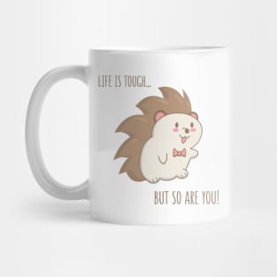 Motivational Hedgehog Mug